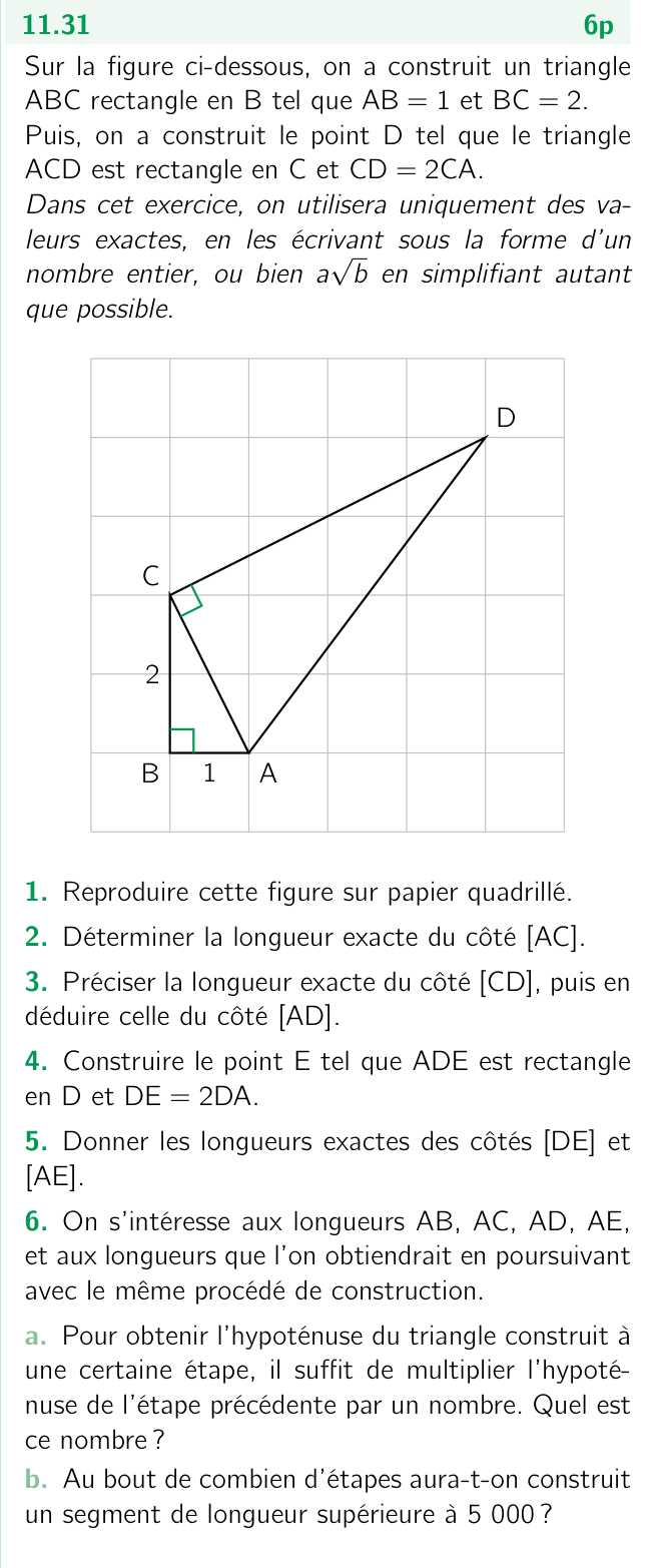Exercice 11.31
