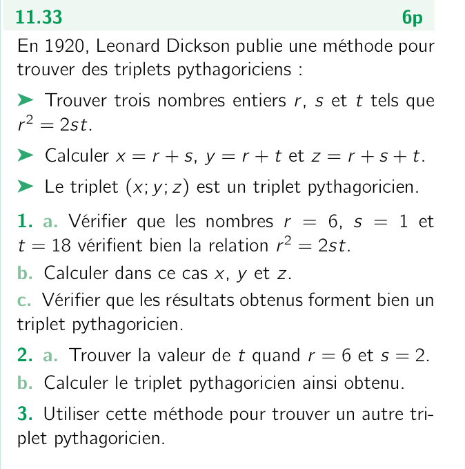 Exercice 11.33
