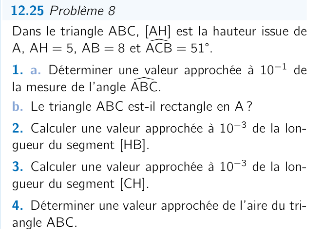 Exercice 12.25