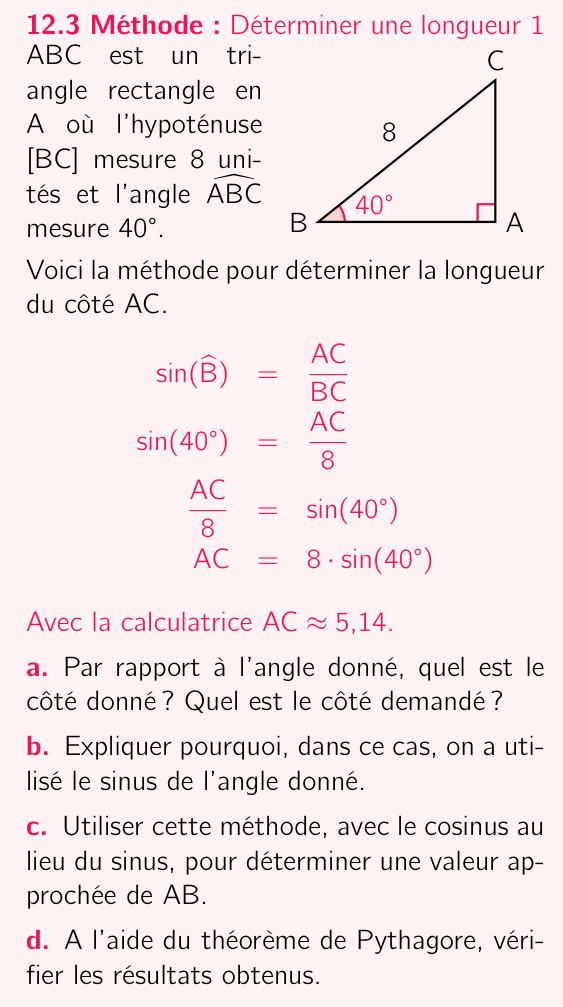 Méthode 12.3