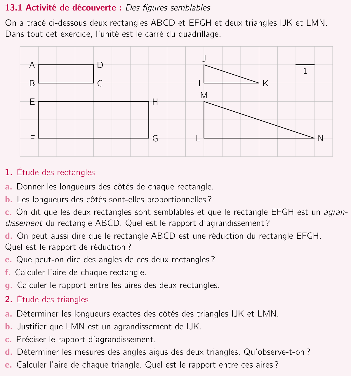 Activité 13.1