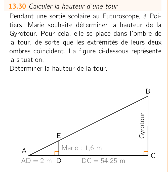 Exercice 13.30