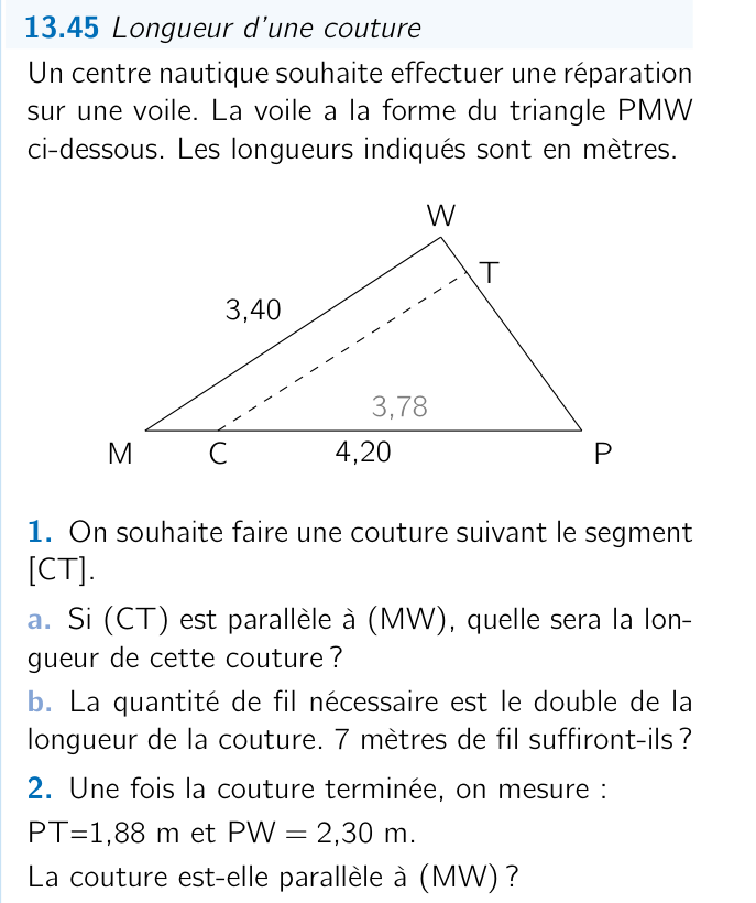 Exercice 13.45