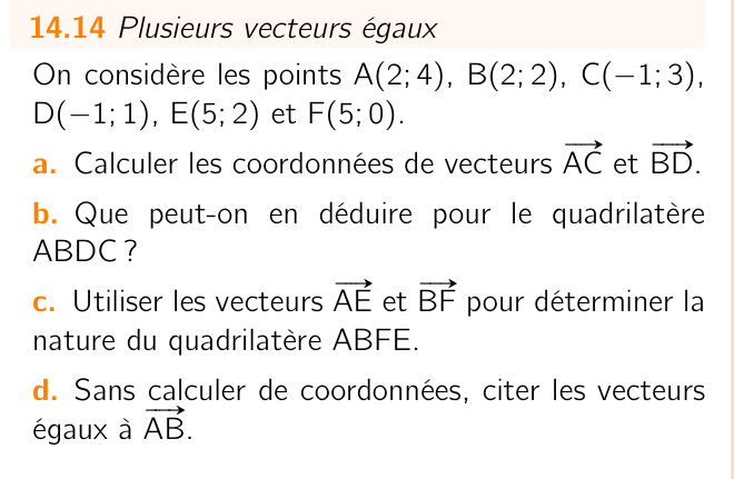 Exercice 14.14
