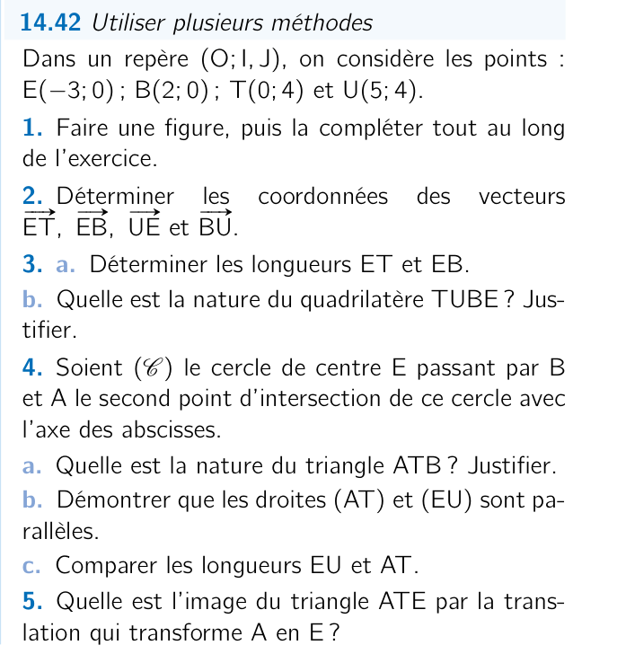 Exercice 14.42
