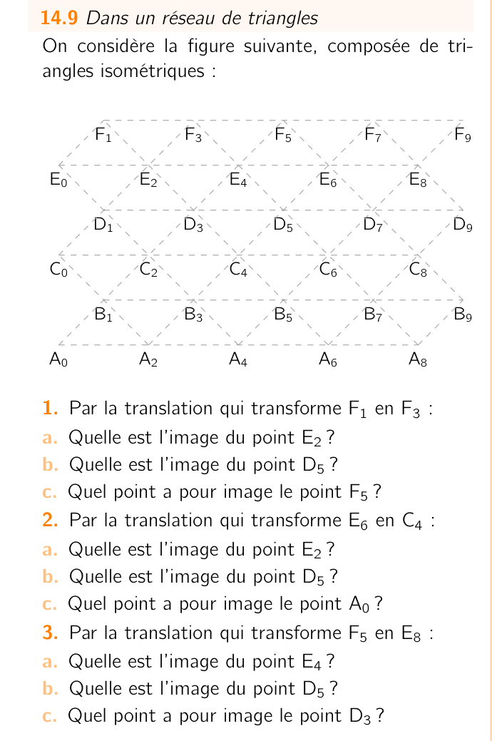 Exercices 14.9 et 14.11
