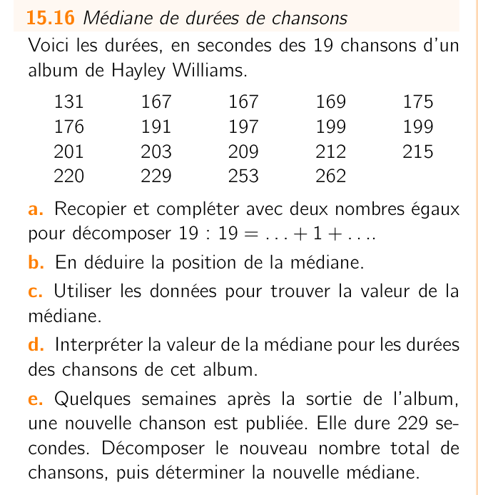 Exercice 15.16