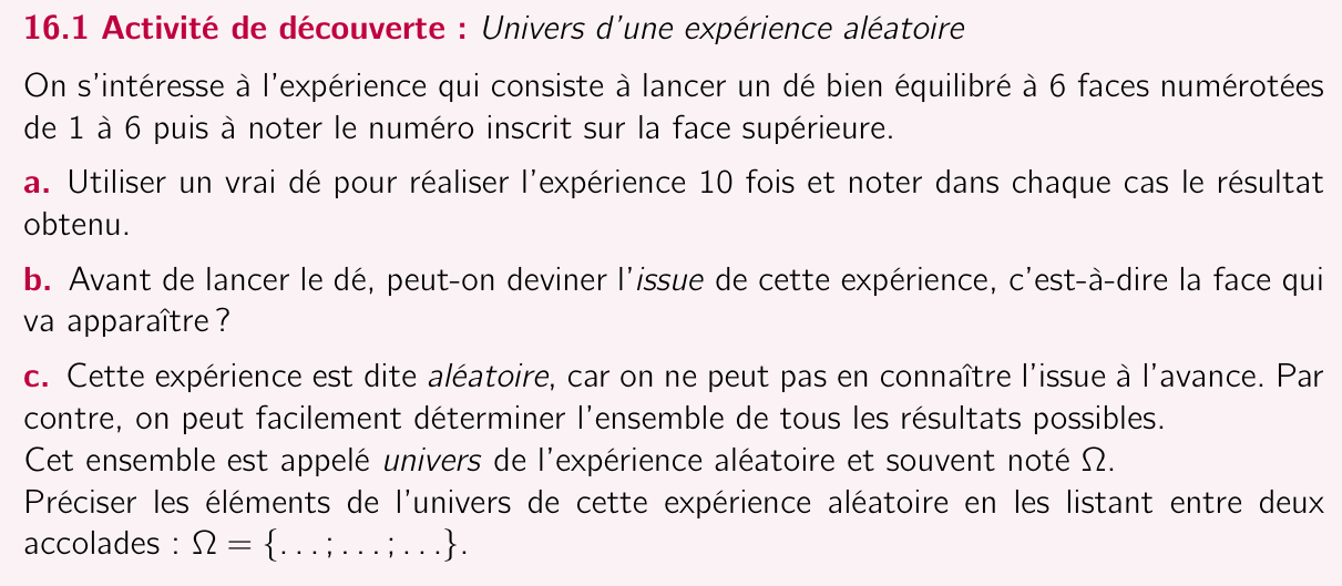 Activité 16.1