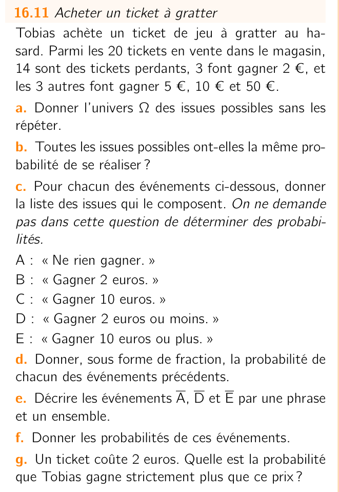 Exercice 16.11