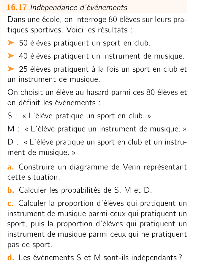 Exercice 16.17