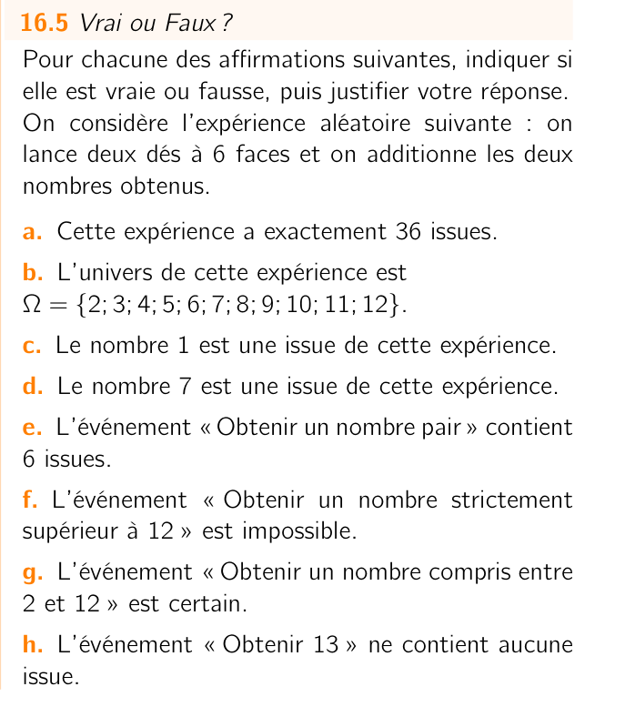 Exercice 16.5